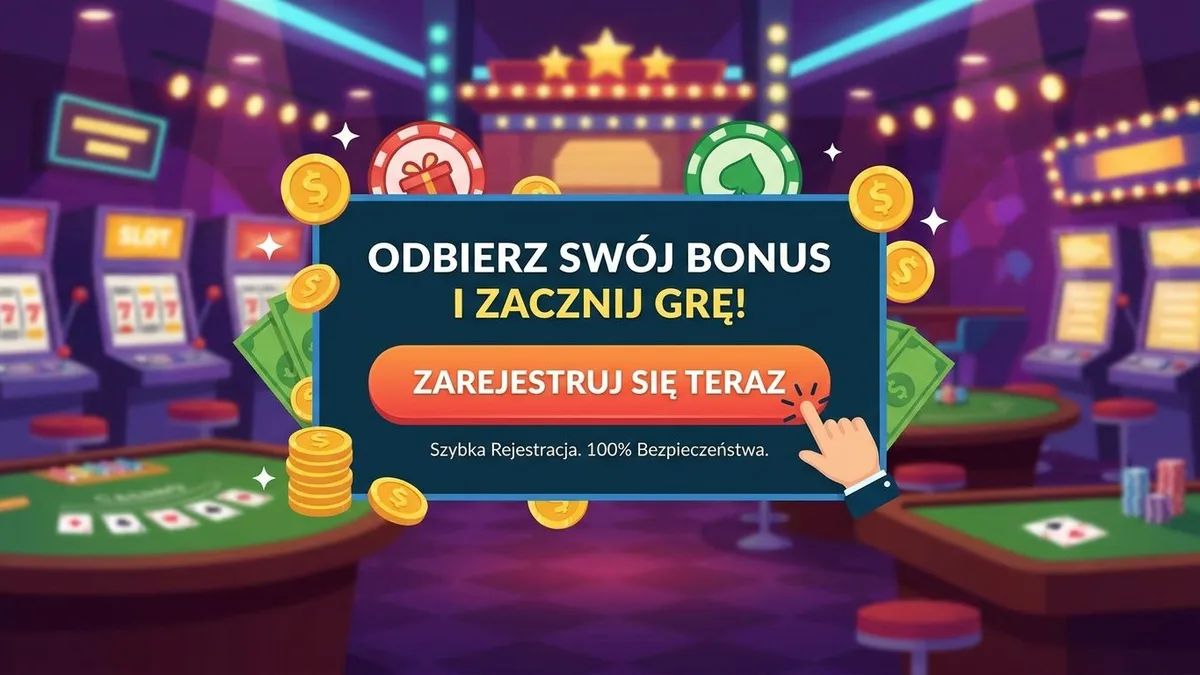 Rejestracja z bonusem